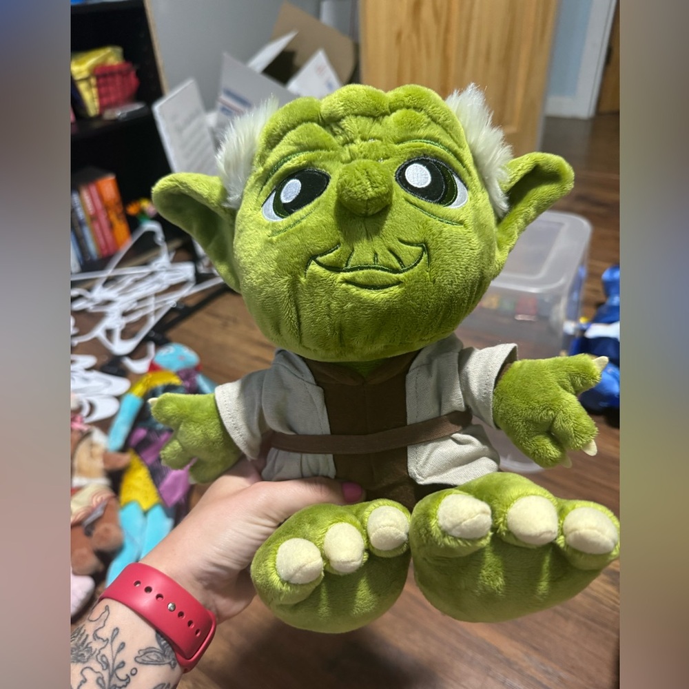 Disneyparks Bigfoot yoda